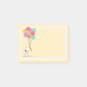 Post-it® Notes post-it Snoopy and Balloons
