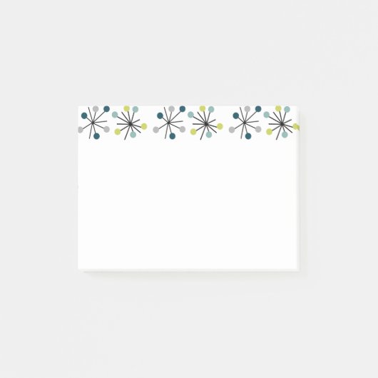 Post-it® Notes post-it Starbursts (Devant)