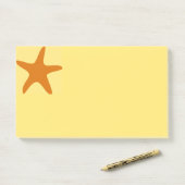 Post-it® Notes post-it Starfish (Sur un bureau)