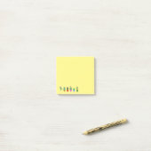 Post-it® Notes post-it succulentes et cactus (Sur un bureau)