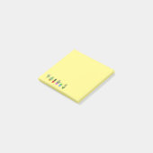 Post-it® Notes post-it succulentes et cactus (Incliné)