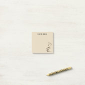 Post-it® Notes post-it sur la pause café (Sur un bureau)
