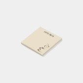 Post-it® Notes post-it sur la pause café (Incliné)