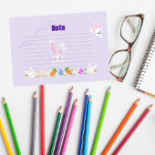 Post-it® Notes post-it sur lapin mou mou
