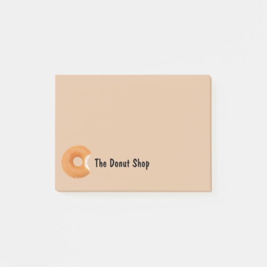 Post-it® Notes post-it sur le thème de la nourriture pour l (Devant)