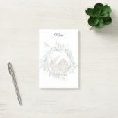 Post-it® Notes post-it sur les lapins mignons (Bureau)