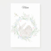 Post-it® Notes post-it sur les lapins mignons (Devant)