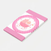 Post-it® Notes post-it Sweet Pink Baby (Incliné)