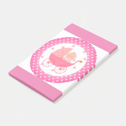 Post-it® Notes post-it Sweet Pink Baby (Incliné)
