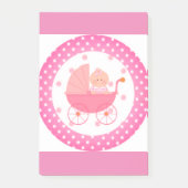 Post-it® Notes post-it Sweet Pink Baby (Devant)