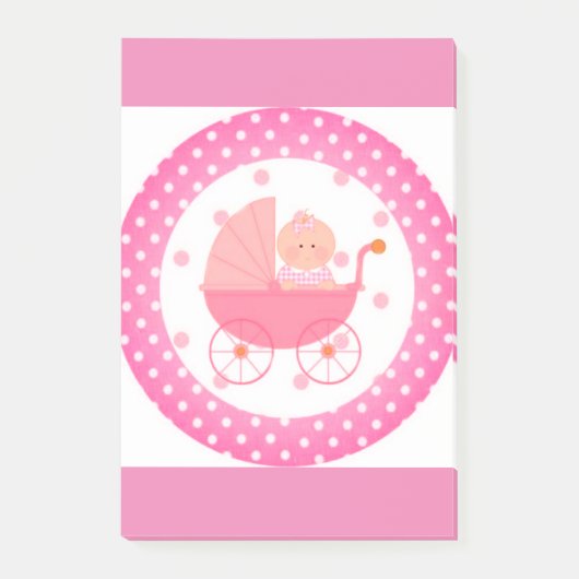 Post-it® Notes post-it Sweet Pink Baby (Devant)