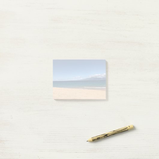 Post-it® Notes post-it Tropical Maui Beach (Sur un bureau)