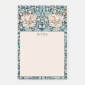 POST-IT® NOTES POST-IT : WILLIAM MORRIS : HONEYSUCKLE (Devant)
