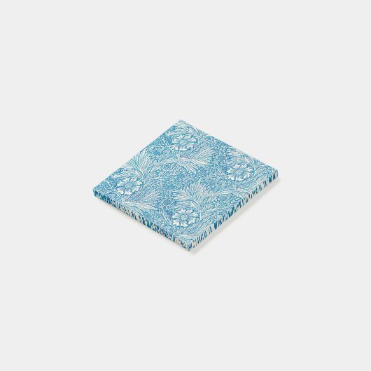 POST-IT® NOTES POST-IT : WILLIAM MORRIS : MARIGOLD (Incliné)