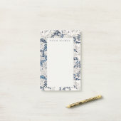 POST-IT® NOTES POST-IT : WILLIAM MORRIS : WALLFLOWER (Sur un bureau)