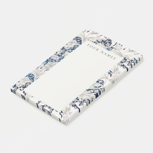 POST-IT® NOTES POST-IT : WILLIAM MORRIS : WALLFLOWER (Incliné)