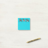 Post-it® Notes post-it Zebra (Sur un bureau)