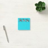 Post-it® Notes post-it Zebra (Bureau)