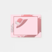 Post-it® Notes postales Casquettes rouges (Devant)