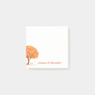 Post-it® Notes postales d'automne-L'automne est magnifique