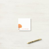 Post-it® Notes postales d'automne-L'automne est magnifique (Sur un bureau)