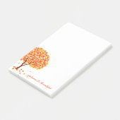 Post-it® Notes postales d'automne-L'automne est magnifique (Incliné)