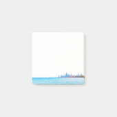Post-it® Notes postales de Chicago Skyline (Devant)