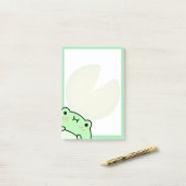Post-it® Notes postales de grenouille (Sur un bureau)