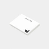 Post-it® Notes postales de la Maison Hen (Incliné)