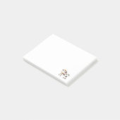 Post-it® Notes postales de la vache suisse (Incliné)