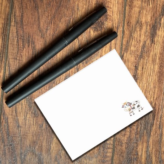 Post-it® Notes postales de la vache suisse