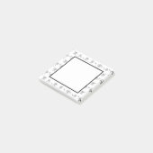 Post-it® Notes postales de l'astronaute (Incliné)