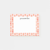 Post-it® Notes postales de l'infirmière personnalisée (Devant)