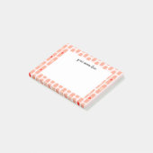 Post-it® Notes postales de l'infirmière personnalisée (Incliné)