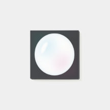 Notes postales de Pearl blanche