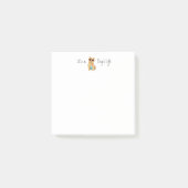 Post-it® Notes postales d'été Norwich Terrier (Devant)