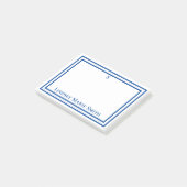 Post-it® Notes postales du cadre PERSONNALISÉ (Incliné)