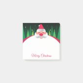 Post-it® Notes postales du Père Noël de Noël (Devant)