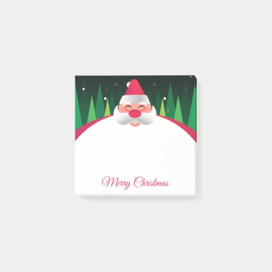 Post-it® Notes postales du Père Noël de Noël (Devant)