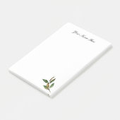 Post-it® Notes postales feuilletées personnalisées (Incliné)