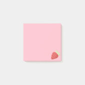 Post-it® Notes postales fraises (Devant)