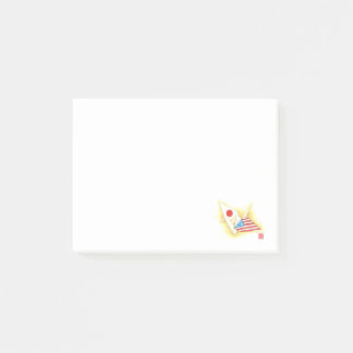 Post-it® Notes postales ~ Japon-États-Unis Amitié