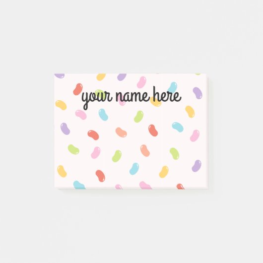 Post-it® Notes postales personnalisées de bonbons (Devant)