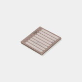 Post-it® Notes postales personnalisées de chats adorables (Incliné)