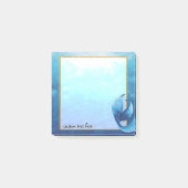 Post-it® Notes postales personnalisées de la queue de sirèn (Devant)