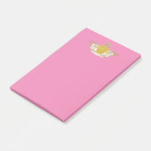 Post-it® Notes postales personnalisées ! Personnalisez vos  (Incliné)