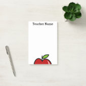 Post-it® Notes postales personnalisées pour les enseignants (Bureau)