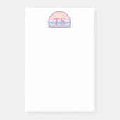 Post-it® Notes postales personnalisées Swiftie Lover (Devant)