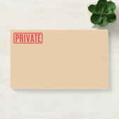 Post-it® Notes postales privées (Bureau)
