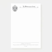 Post-it® Notes postales verticales de la société Mitteleuro (Devant)